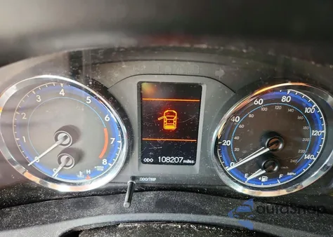 2017 Toyota Corolla L из США, поврежденный, VIN 2T1BURHE2HC748896